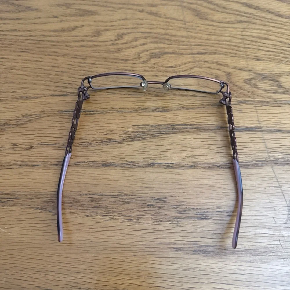 LAURA ASHLEY Girls Sweetheart Glasses Pink Brown 47-15-120 Frames Only